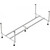 Каркас для ванны Jacob Delafon Struktura 170х70 см E6D307RU-00 - фото 