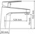 Смеситель для умывальника WasserKraft Donau 5303 - фото 4