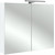 Зеркало-шкаф Jacob Delafon Odeon Up 80 см EB796RU-N18, белый глянцевый - фото 