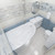 Ванна акриловая Тритон Николь R 160x100x63 см с каркасом - фото, картинка 6 Ванна акриловая Тритон Николь R 160x100x63 см с каркасом - фото 6