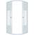 Душевое ограждение Triton Стандарт узоры 90х90х174 см, белый/узор - фото 