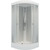 Душевая кабина Triton Лайт А ДН4 100х100 см, белый/матовое - фото 