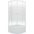 Душевое ограждение Triton Лайт Б 90х90 см, белый/матовое - фото 