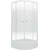 Душевое ограждение Triton Лайт В 100х100 см, белый/матовое - фото 