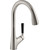 Смеситель для кухни Jacob Delafon Malleco E562-VS, матовая сталь - фото 