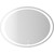 Зеркало Aqwella Clarberg Ellipse Led 100 см ELI0210 - фото 