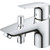 Смеситель для ванны Grohe BauEdge 23562001 - фото 3