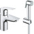 Смеситель для раковины с лейкой для биде Grohe BauEdge 23757001 - фото, картинка  Смеситель для раковины с лейкой для биде Grohe BauEdge 23757001 - фото