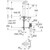 Смеситель для раковины высокий Grohe BauEdge XL-Size 32860000 - фото 3