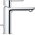 Смеситель для раковины Grohe Lineare New 32114001 - фото 3
