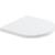 Сиденье с крышкой для унитаза Globo Forty3 микролифт FOR20BI/cr - фото 