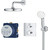 Душевая система для душа с термостатом Grohe Grohtherm 34729000 - фото 3