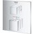 Смеситель для ванны с термостатом Grohe Grohtherm Cube 24155000 - фото 4