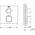 Смеситель для ванны с термостатом Grohe Grohtherm Cube 24155000 - фото 5
