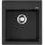 Кухонная мойка Omoikiri Daisen 46-BL 4993614, чёрный, Цвет производителя: чёрный - фото, картинка  Кухонная мойка Omoikiri Daisen 46-BL 4993614, чёрный, Цвет производителя: чёрный - фото