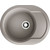 Кухонная мойка Omoikiri Manmaru 62-GR 4993353, leningrad grey - фото 