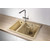 Кухонная мойка Omoikiri Bosen 59-2-CH 4993245, шампань, Цвет производителя: шампань - фото 2