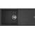 Кухонная мойка Omoikiri Sumi 100-BL 4993654, чёрный, Цвет производителя: чёрный - фото, картинка  Кухонная мойка Omoikiri Sumi 100-BL 4993654, чёрный, Цвет производителя: чёрный - фото