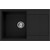 Кухонная мойка Omoikiri Sakaime 79-BL 4993276, чёрный, Цвет производителя: чёрный - фото 