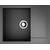 Кухонная мойка Omoikiri Daisen 65-BL 4993684, чёрный, Цвет производителя: чёрный - фото 