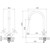 Смеситель для кухни Iddis Jeals 59000T4C+W04 - фото 9