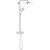 Душевая стойка с термостатом Grohe Rainshower SmartActive 310 Mono 26648000 - фото 