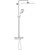 Душевая система для душа с термостатом Grohe Rainshower SmartActive 310 Mono Cube 26649000 - фото 