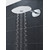 Верхний душ Grohe Rainshower SmartControl Duo 26254LS0, хром/белая луна - фото 2
