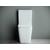 Унитаз-компакт безободковый Ceramicanova Cubic CN1803 с тонкой крышкой микролифт - фото 3