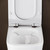 Унитаз подвесной безободковый Ceramicanova New Day Rimless CN3005 с тонкой крышкой микролифт - фото 6