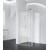 Душевое ограждение BelBagno 100х90 см MARMI-AH-1-100/90-C-Cr (стекло 8 мм) хром/прозрачное - фото 2