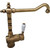 Смеситель для кухни Paini Cox 78F35881ANTKM, бронза - фото 