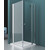 Душевое ограждение BelBagno 90х120 см ETNA-AH-22-90/120-C-Cr, хром/прозрачное - фото 