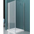 Душевое ограждение BelBagno 80х90 см ETNA-AH-12-80/90-C-Cr, хром/прозрачное - фото 