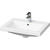 Тумба подвесная с раковиной Velvex Klaufs 60 см tpKLA.60.1Y-616.216, белый глянец - фото 2