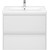 Тумба подвесная с раковиной Velvex Klaufs 80 см tpKLA.80.2Y-616.216, белый глянец - фото 5