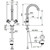 Смеситель для раковины Cezares OLIMP-LS2-01-O - фото 3