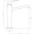 Смеситель для раковины высокий Cezares LEGEND-LSM2-A-01 - фото 3