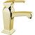 Смеситель для раковины Cezares LEGEND-LSM2-03/24, золото, Цвет производителя: золото - фото 