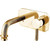 Смеситель для раковины настенный Cezares OLIMP-BLSM2-03/24-L, золото, Цвет производителя: золото - фото 