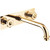 Смеситель для раковины настенный Cezares APHRODITE-BLS2-03/24-S1, золото - фото 