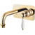 Смеситель для раковины настенный Cezares APHRODITE-BLSM2-03/24-Bi, золото, Цвет производителя: золото - фото 