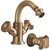 Смеситель для биде Cezares APHRODITE-BS2-02-O, бронза, Цвет производителя: бронза - фото 