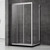 Душевое ограждение Veconi Rovigo 110х80 см RV031-11080-01-C5, хром/прозрачное - фото 