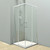 Душевое ограждение Veconi Rovigo 90x90 см RV47-90-01-C4, хром/прозрачное - фото 