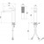 Смеситель для раковины Cezares PRIZMA-LSM1-01-W0 - фото 2