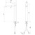 Смеситель для раковины высокий Cezares PRIZMA-LSM1-A-01-W0 - фото 2