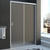 Душевая дверь Veconi Vianno 180 см VN46-180-02-19C1, хром/матовое - фото 