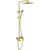 Душевая стойка Timo Selene SX-2013/17, золото матовое - фото 