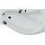 Ванна акриловая Aquanet Palma 170x100 см 204023 R - фото, картинка 7 Ванна акриловая Aquanet Palma 170x100 см 204023 R - фото 7